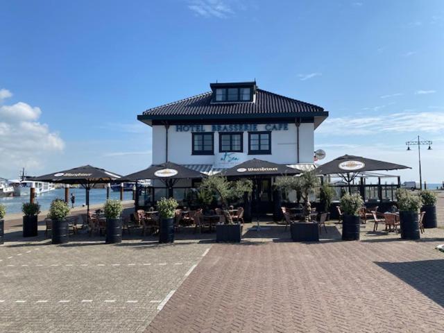 Havenhotel At Sea Texel Oudeschild Екстериор снимка