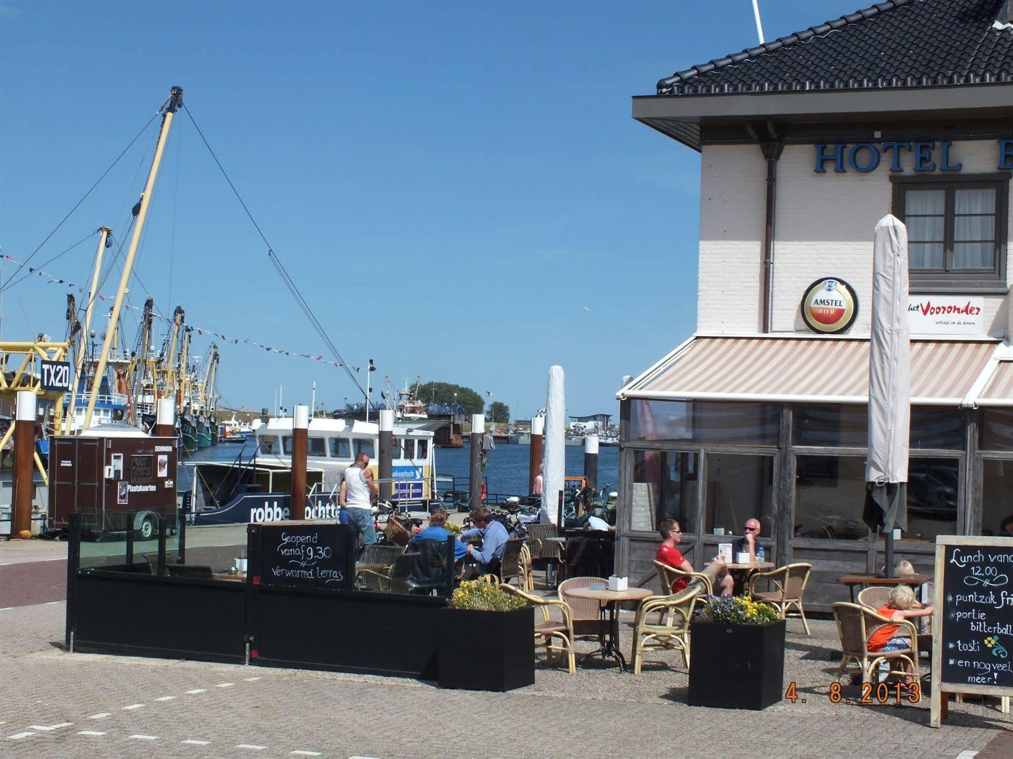 Havenhotel At Sea Texel Oudeschild Екстериор снимка